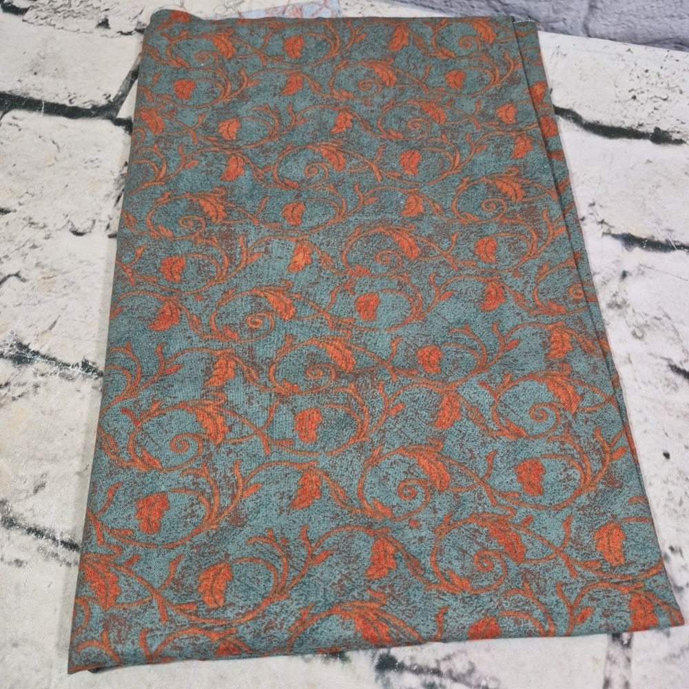 Vintage Wilmington Fabric Sunrise Silhouette Print Measures 30" X 56" Sew Crafts